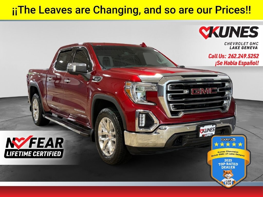Used 2021 GMC Sierra 1500 SLT Truck