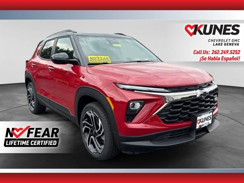 New 2026 Chevrolet Trailblazer RS SUV