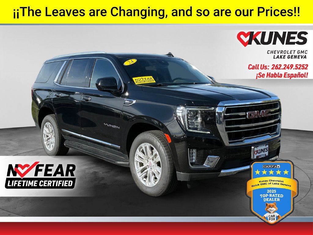 2024 GMC Yukon SLT