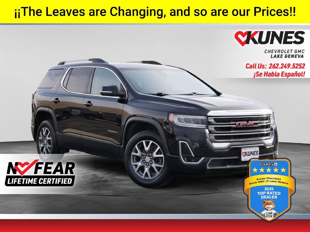 Used 2023 GMC Acadia SLT SUV