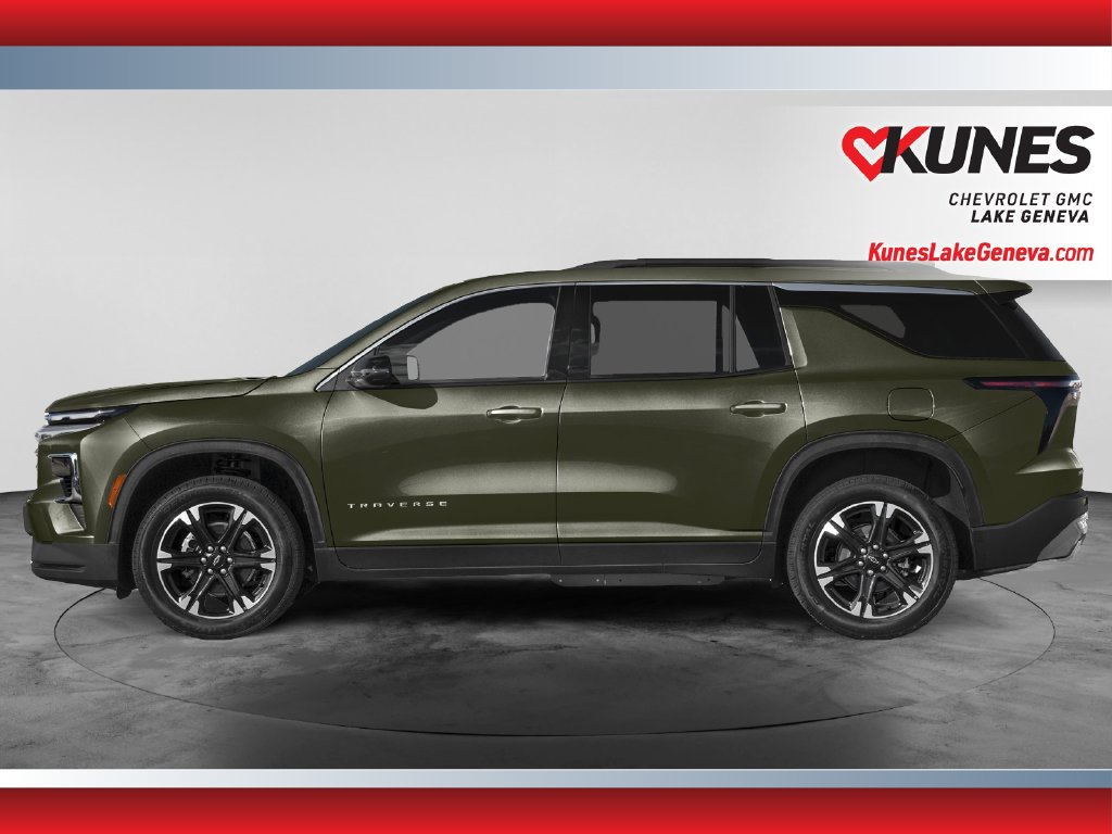 New 2027 Chevrolet Traverse LT SUV