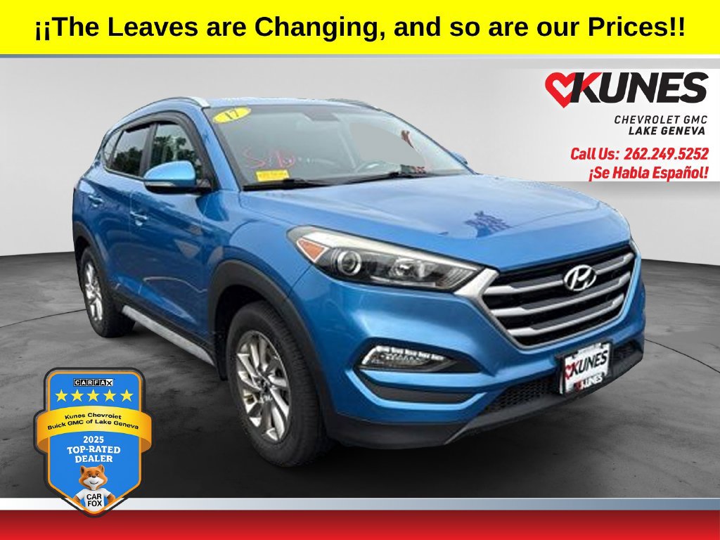 2017 Hyundai Tucson SE Plus