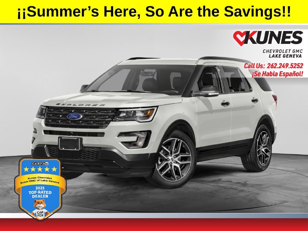 Used 2016 Ford Explorer Sport