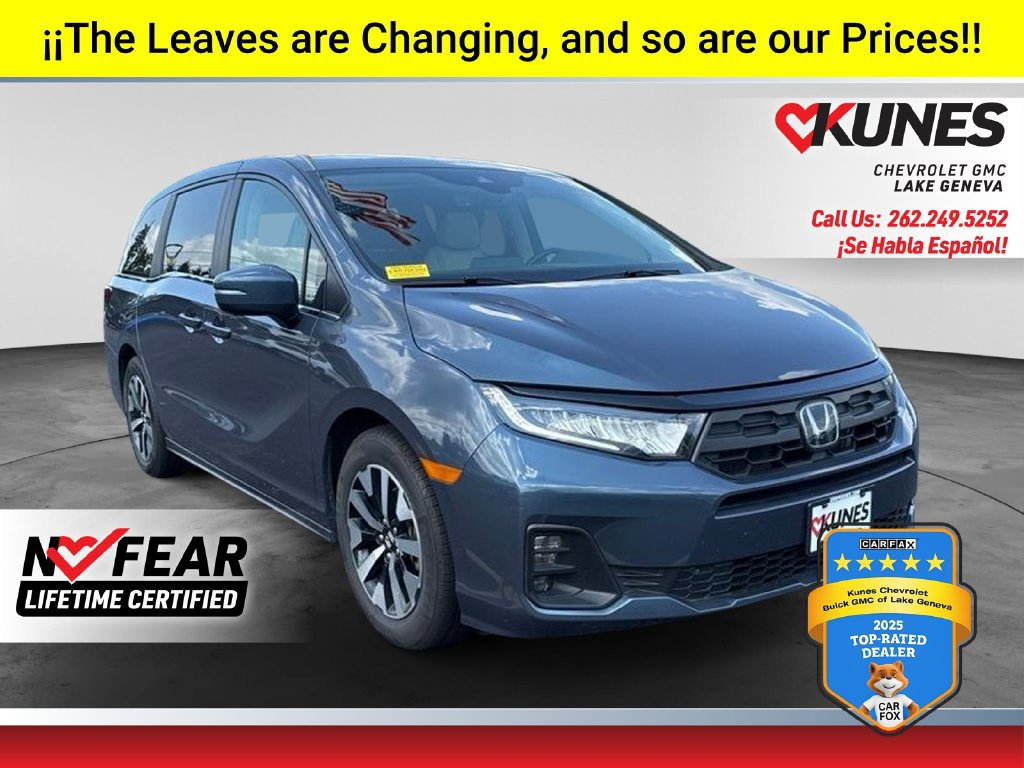 2025 Honda Odyssey EX-L