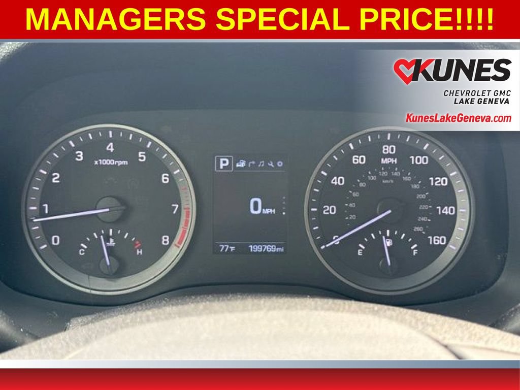 Used 2017 Hyundai Tucson SE Plus