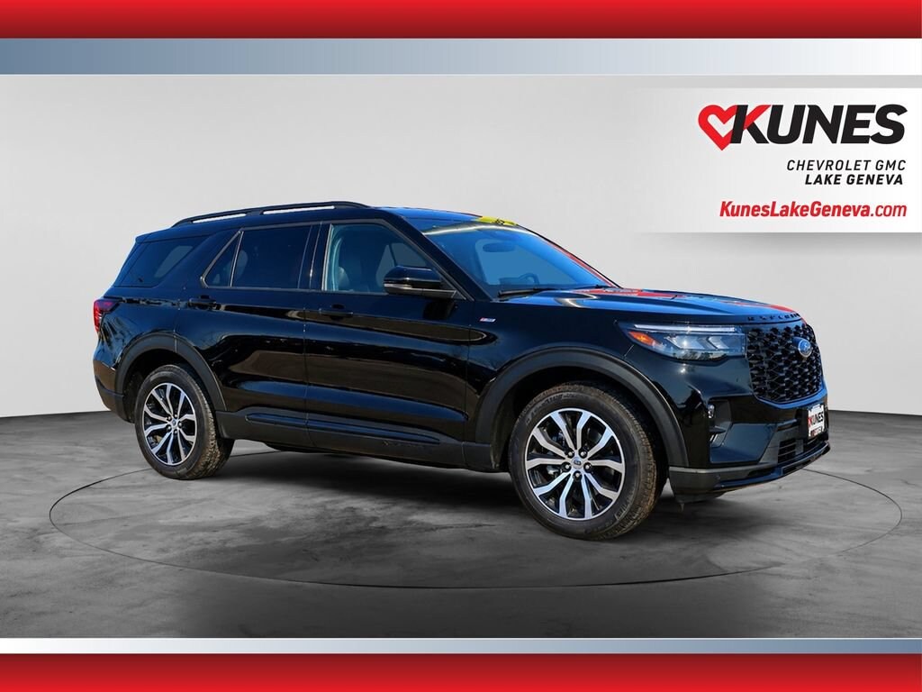 Used 2025 Ford Explorer ST-Line