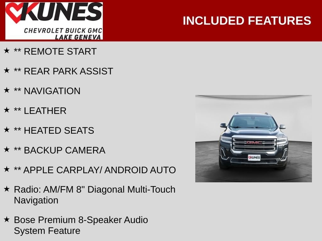 Used 2023 GMC Acadia SLT SUV