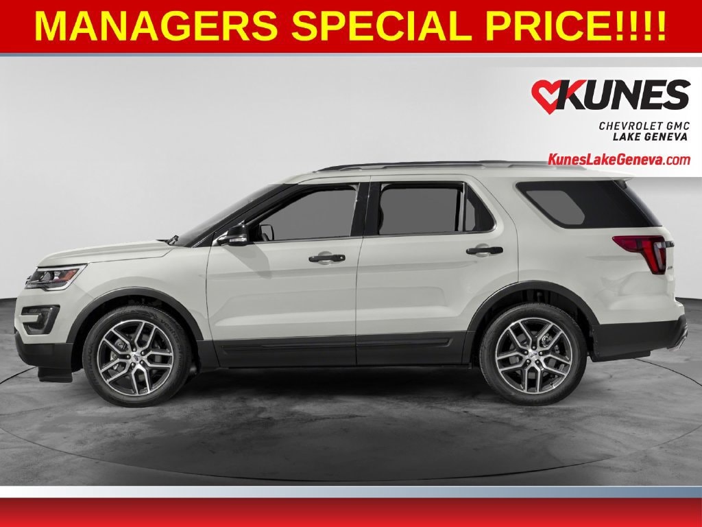 Used 2016 Ford Explorer Sport