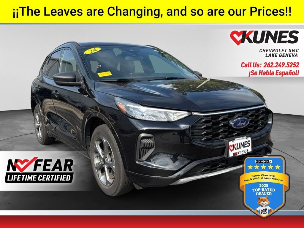 Used 2024 Ford Escape ST-Line