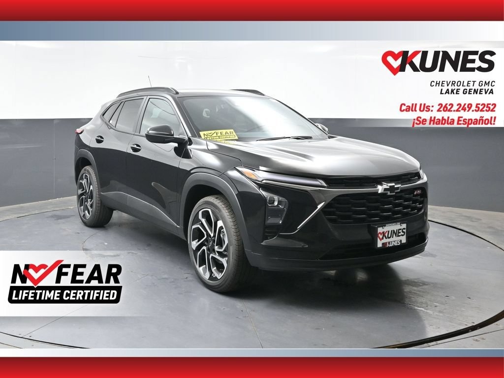 New 2026 Chevrolet Trax 2RS SUV