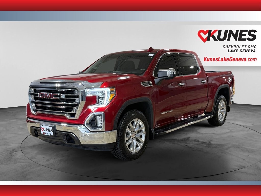 Used 2021 GMC Sierra 1500 SLT Truck