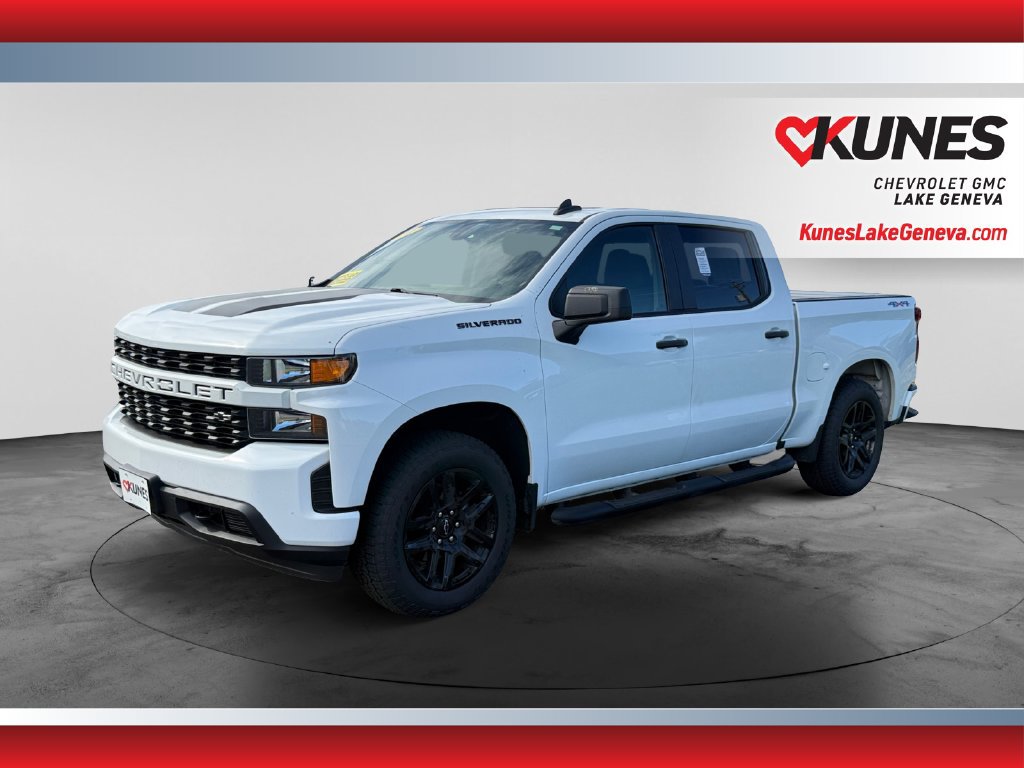 Used 2021 Chevrolet Silverado 1500 Custom Truck