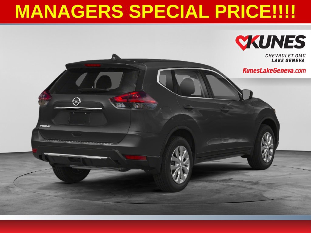 Used 2020 Nissan Rogue SV