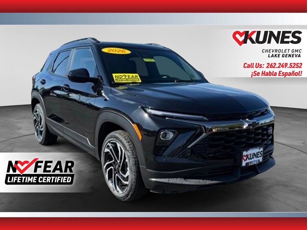 2026 Chevrolet Trailblazer