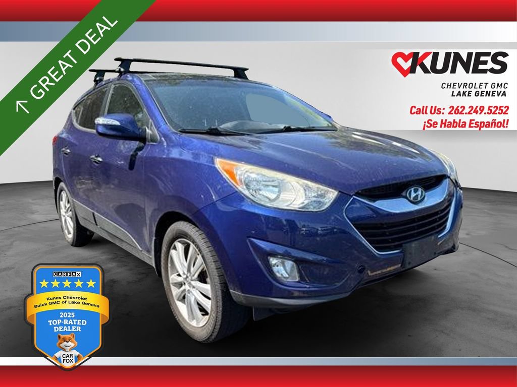 2012 Hyundai Tucson Limited