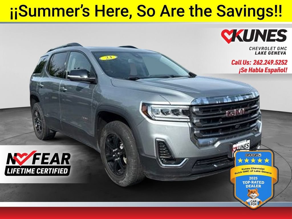 Used 2023 GMC Acadia AT4 SUV
