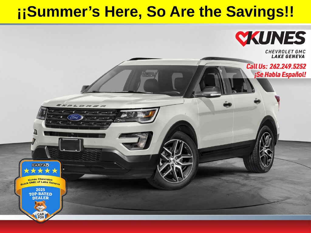 Used 2016 Ford Explorer Sport