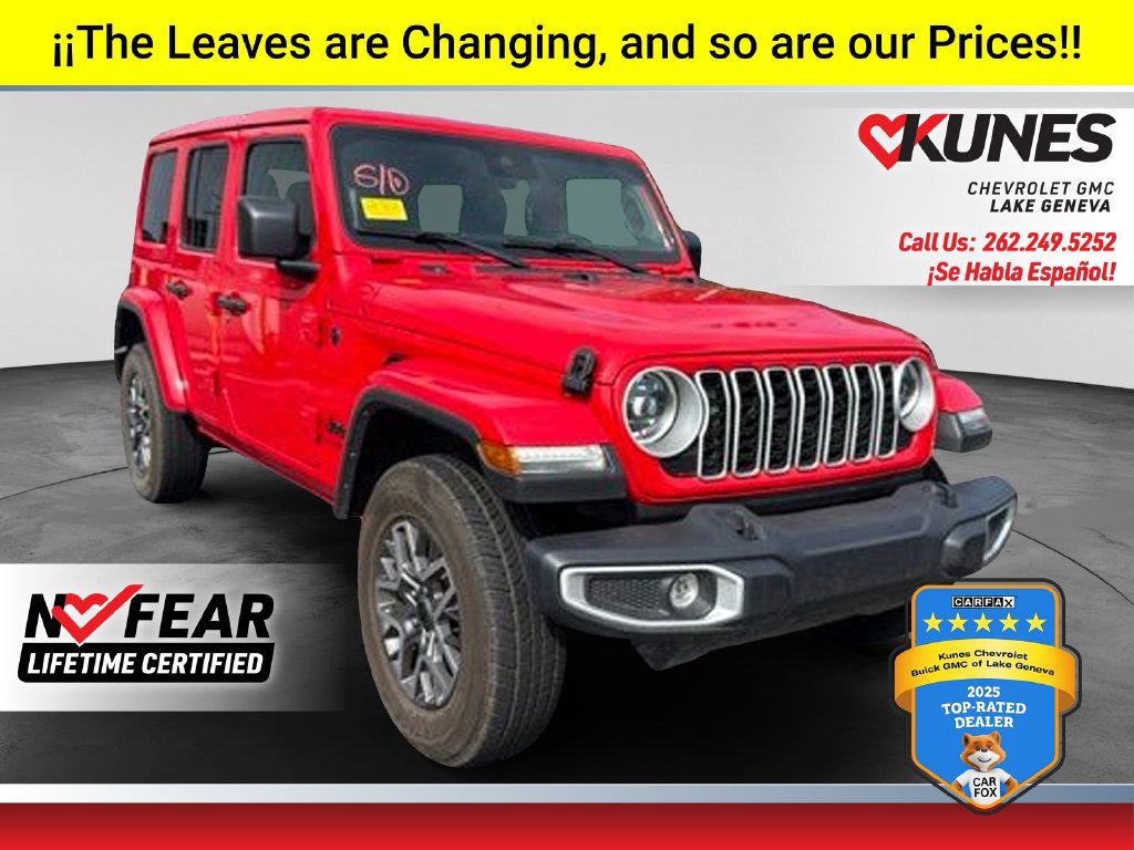 2025 Jeep Wrangler 4-Door