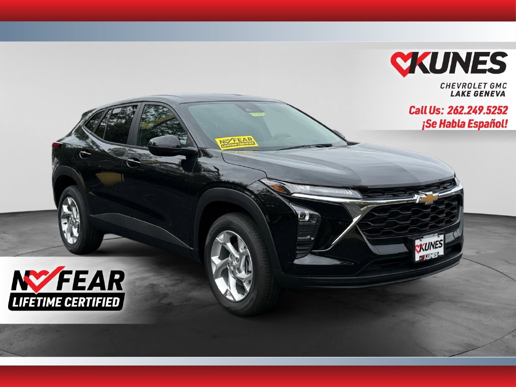 New 2026 Chevrolet Trax LS SUV