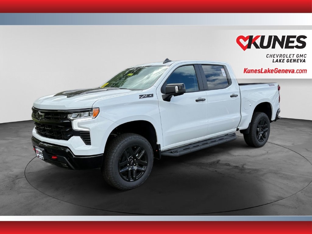 New 2026 Chevrolet Silverado 1500 LT Trail Boss Truck