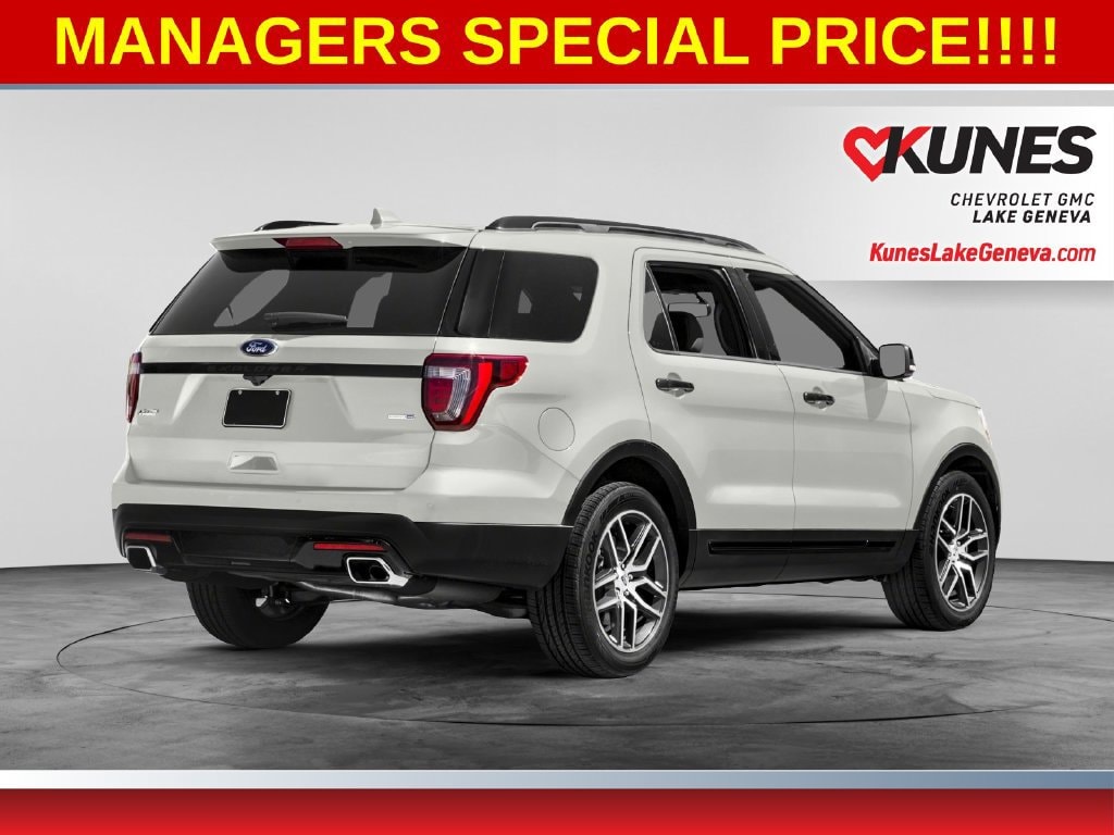 Used 2016 Ford Explorer Sport