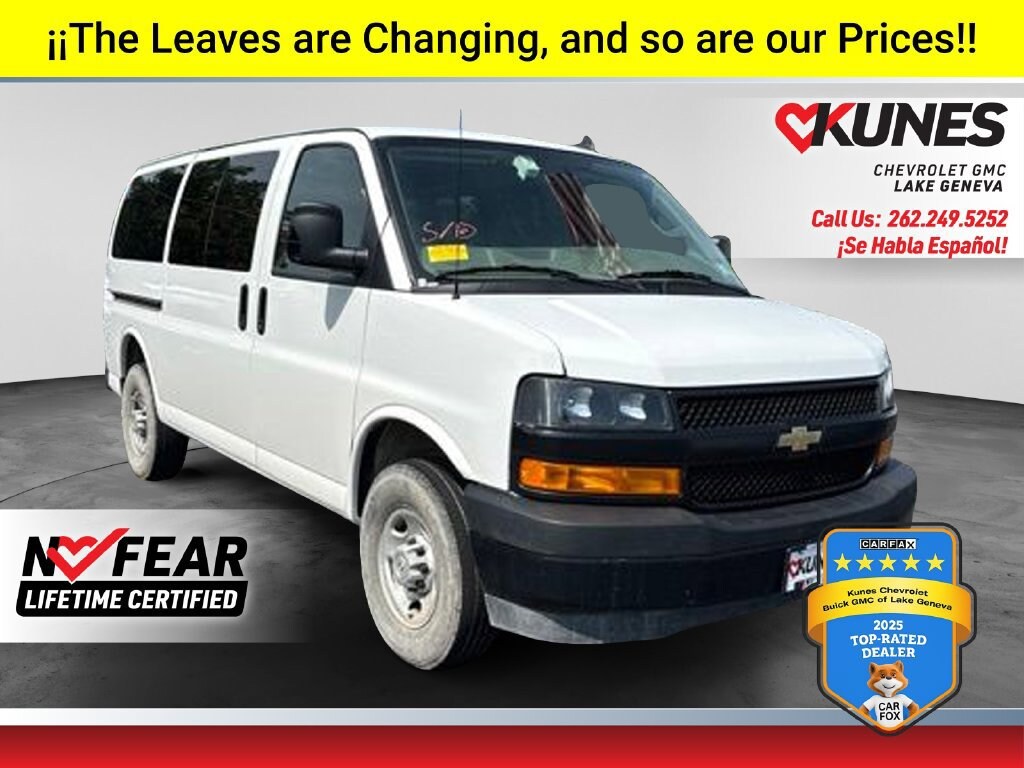 Used 2023 Chevrolet Express Passenger 3500 1LS Van