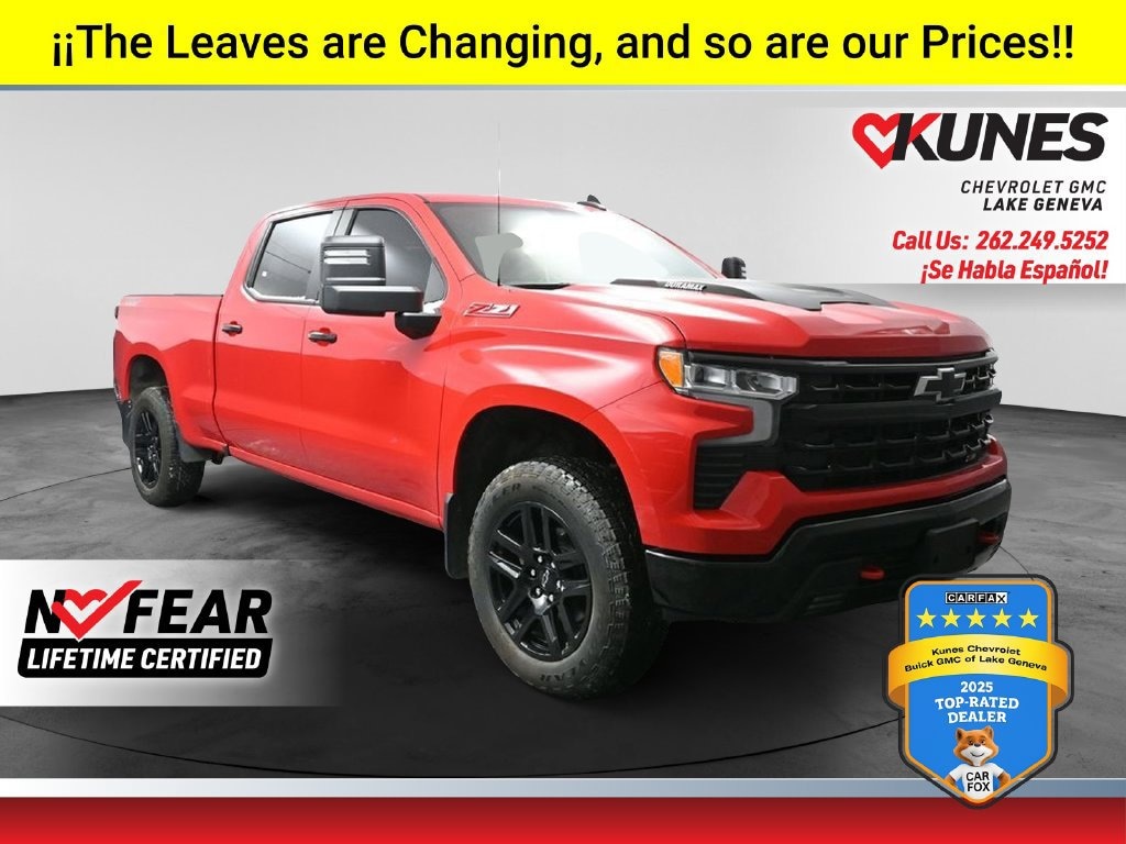 Used 2024 Chevrolet Silverado 1500 LT Trail Boss Truck