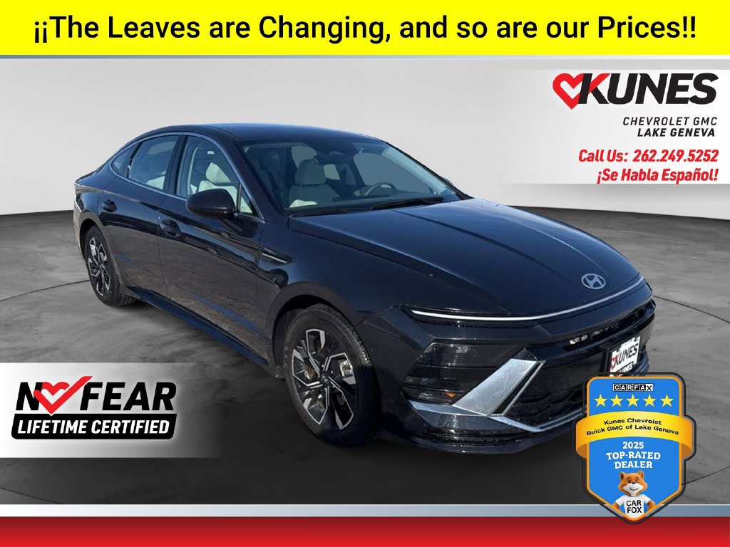 Used 2025 Hyundai Sonata SEL