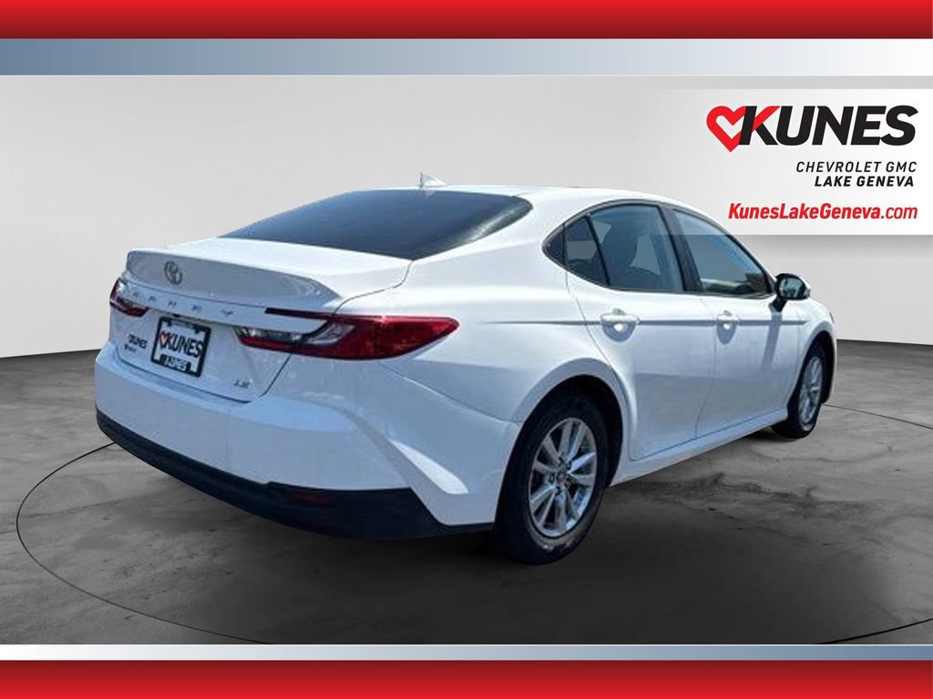 Used 2025 Toyota Camry LE