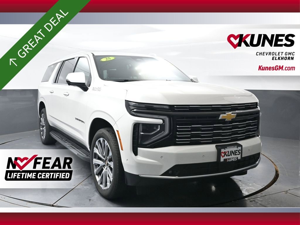 Used 2025 Chevrolet Suburban High Country SUV