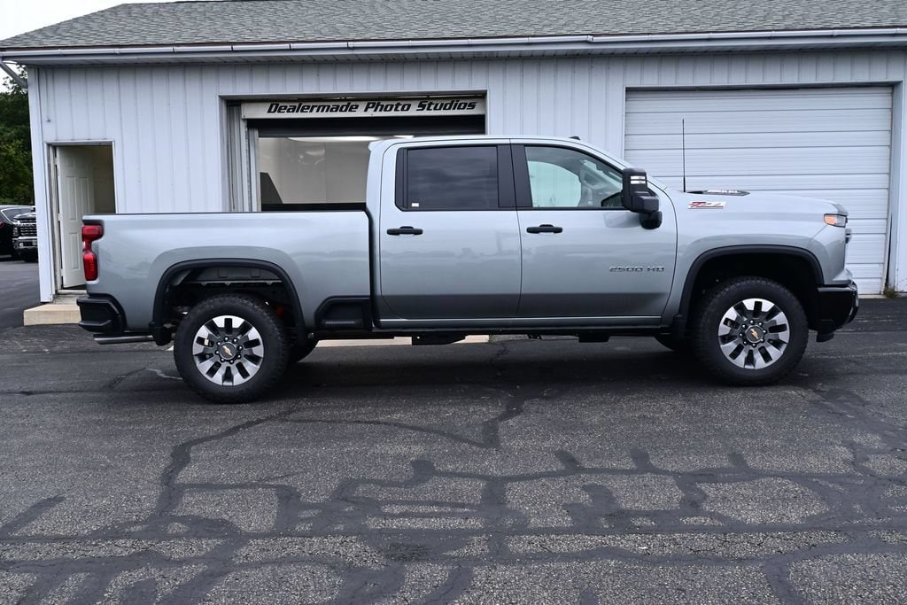New 2026 Chevrolet Silverado 2500 HD Custom Truck