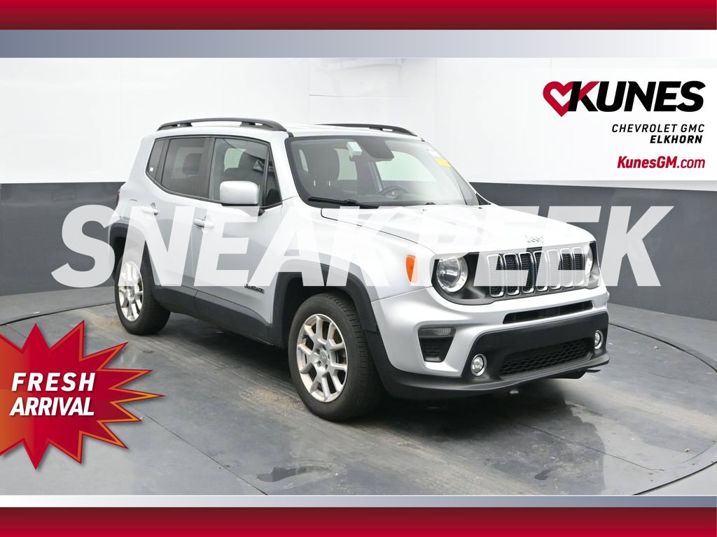 Used 2020 Jeep Renegade Latitude