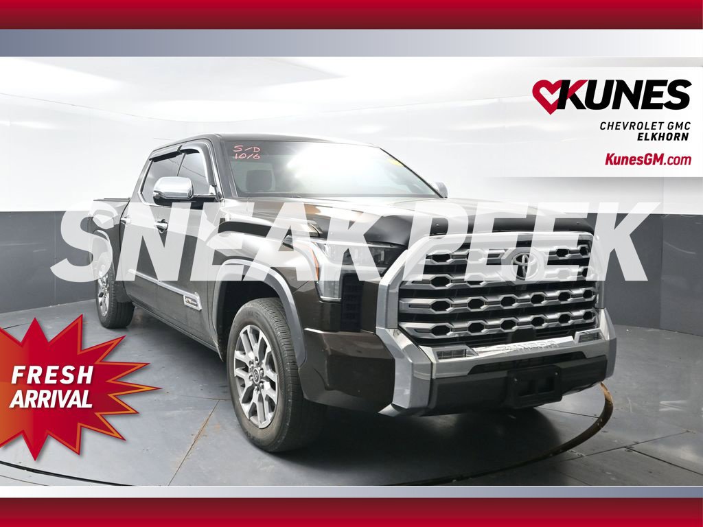Used 2023 Toyota Tundra 4WD 1794 Edition