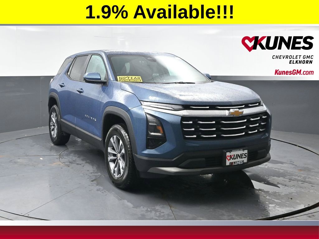 New 2027 Chevrolet Equinox LT SUV