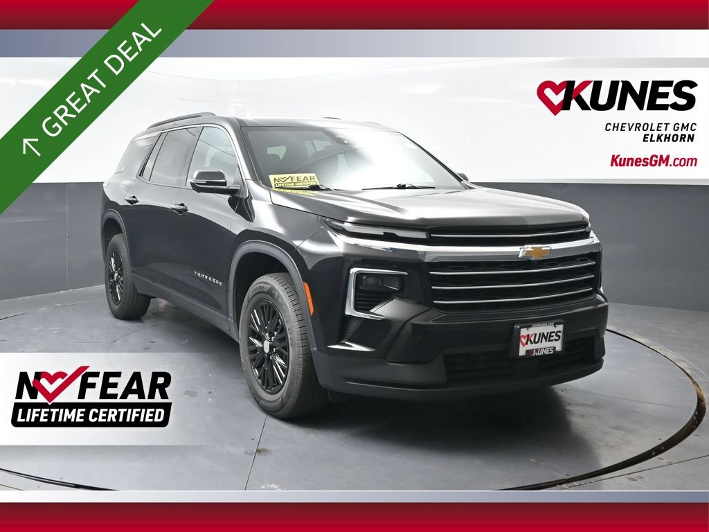 2024 Chevrolet Traverse