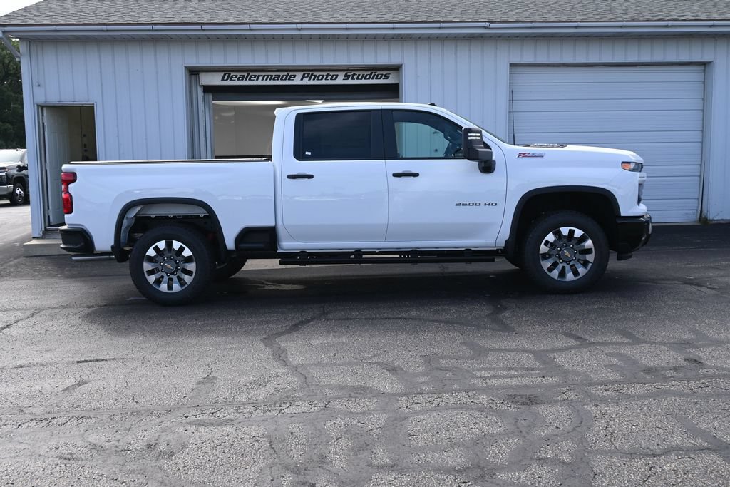New 2026 Chevrolet Silverado 2500 HD Custom Truck