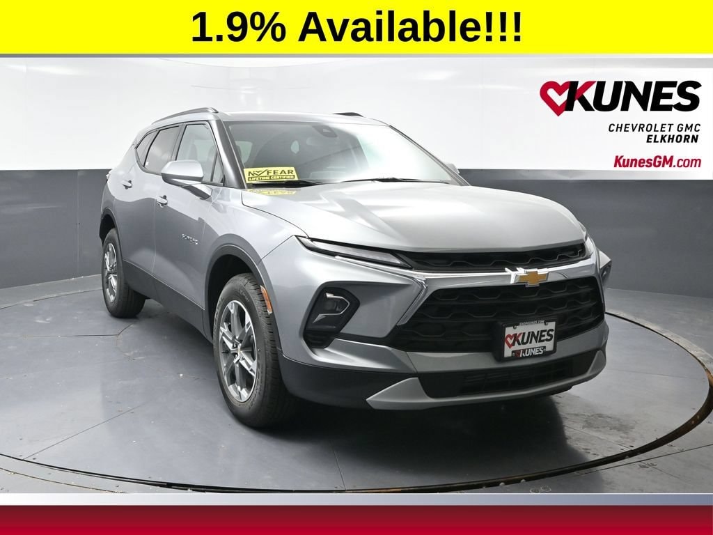 New 2026 Chevrolet Blazer 2LT SUV