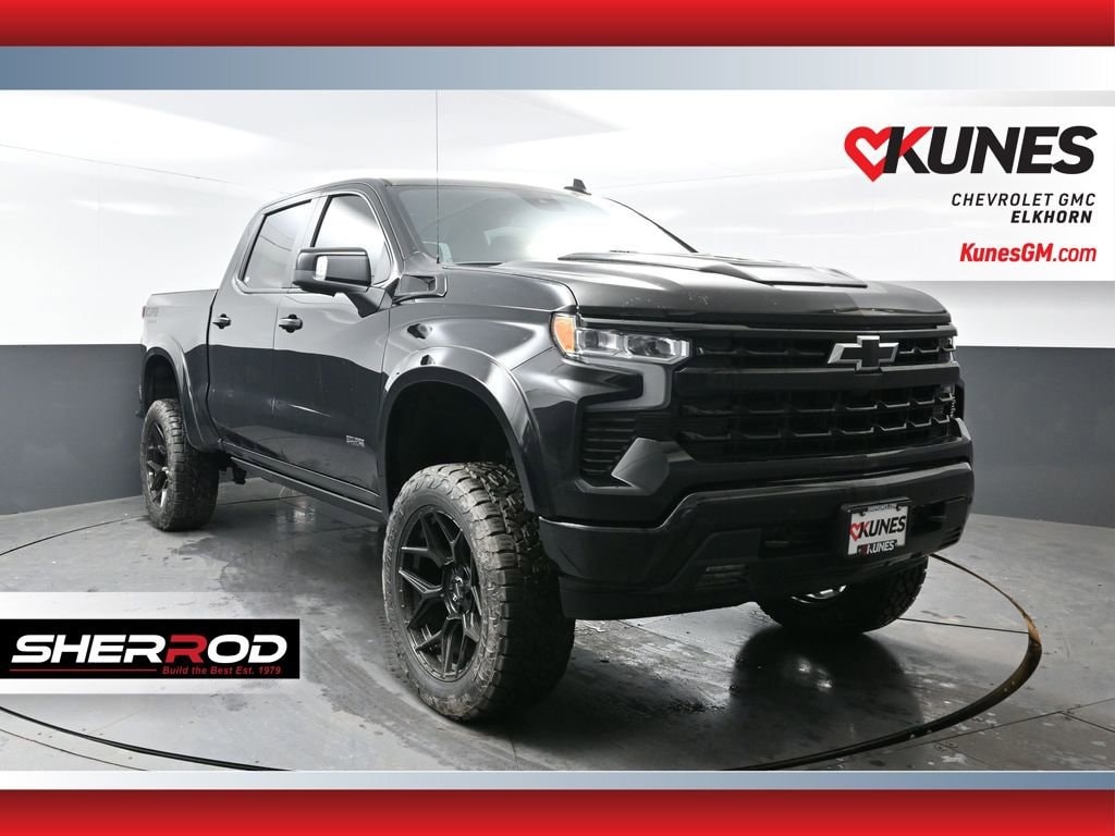 New 2026 Chevrolet Silverado 1500 RST Truck