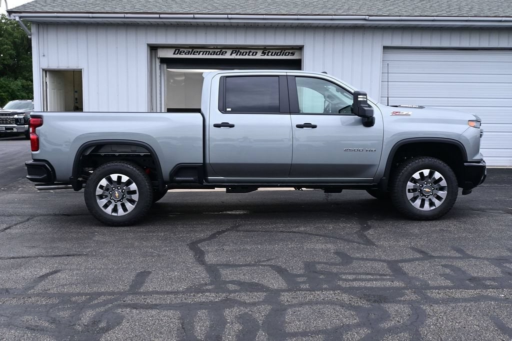 New 2026 Chevrolet Silverado 2500 HD Custom Truck