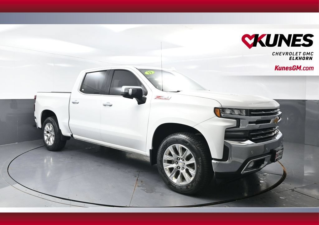 2019 Chevrolet Silverado 1500