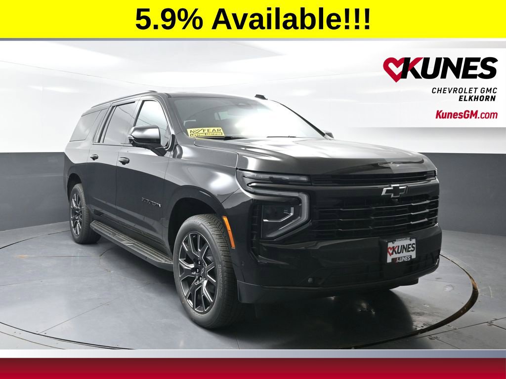 2026 Chevrolet Suburban RST SUV