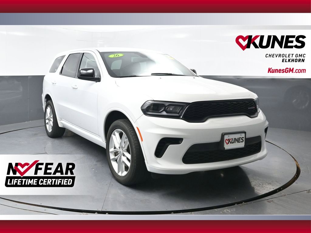 2026 Dodge Durango GT