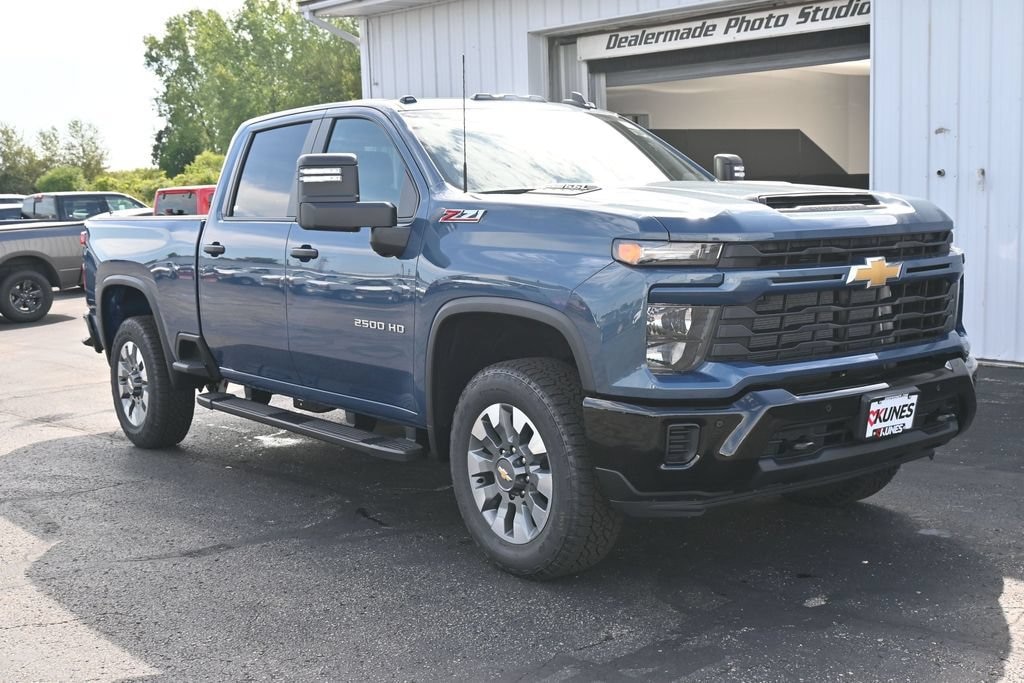 New 2026 Chevrolet Silverado 2500 HD Custom Truck