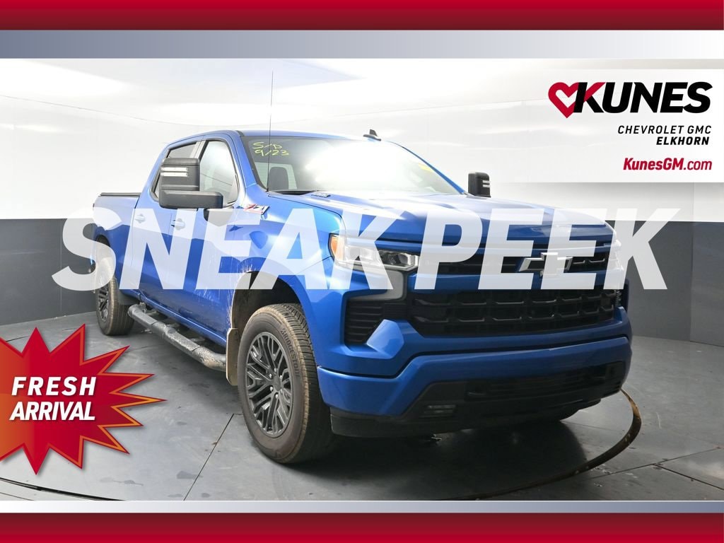 Used 2024 Chevrolet Silverado 1500 RST Truck