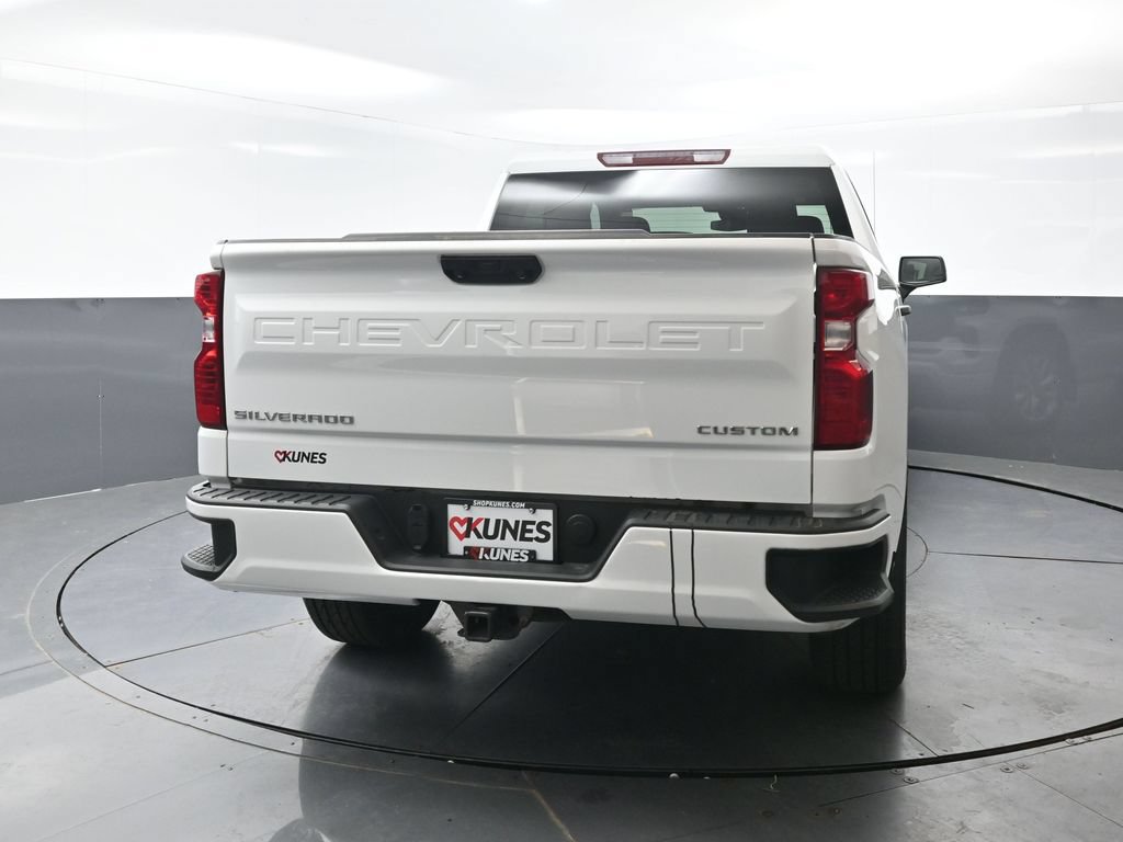 Used 2023 Chevrolet Silverado 1500 Custom Truck