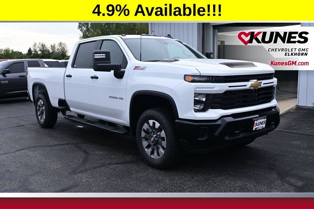 New 2026 Chevrolet Silverado 2500 HD Custom Truck