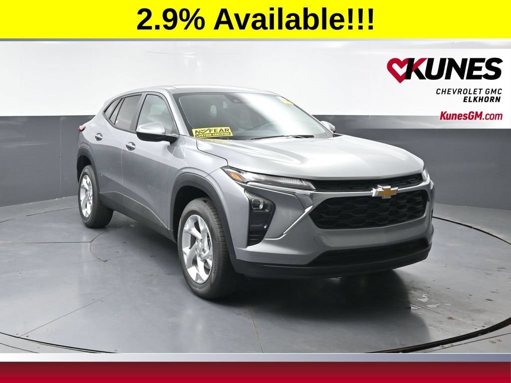 New 2026 Chevrolet Trax LS SUV