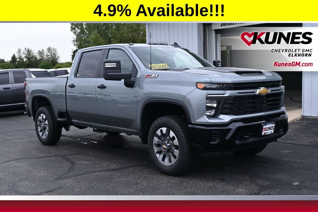  Chevrolet Silverado 2500 HD