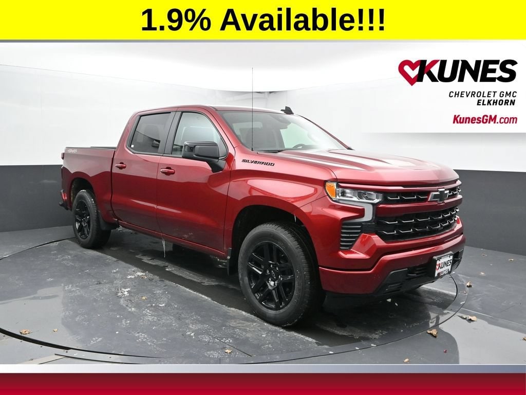 New 2026 Chevrolet Silverado 1500 RST Truck
