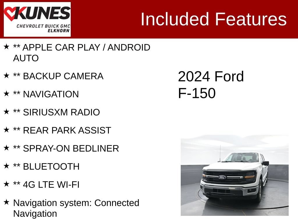 Used 2024 Ford F-150 XLT